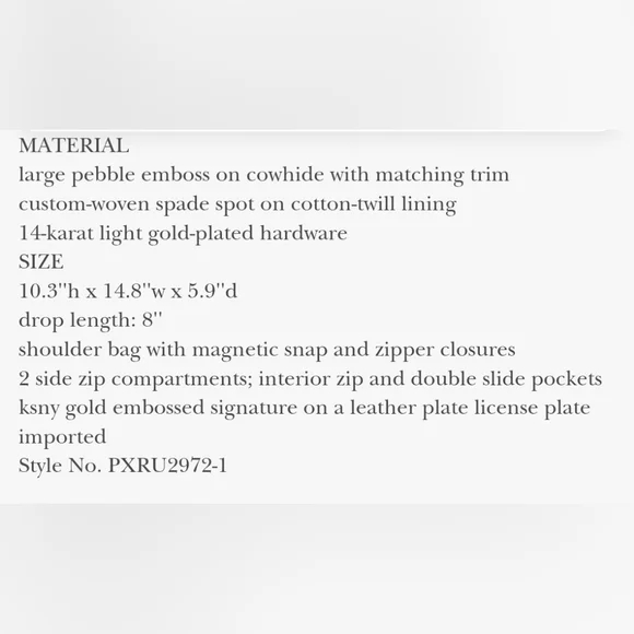 Kate Spade Glove Court Lainey 14 Karat Plated Blue Leather Double Zip Purse Bag - Picture 9 of 16